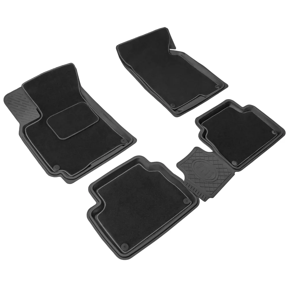 Коврики в салон Transformer Daewoo Gentra (13-16) Rezkon 3014005100