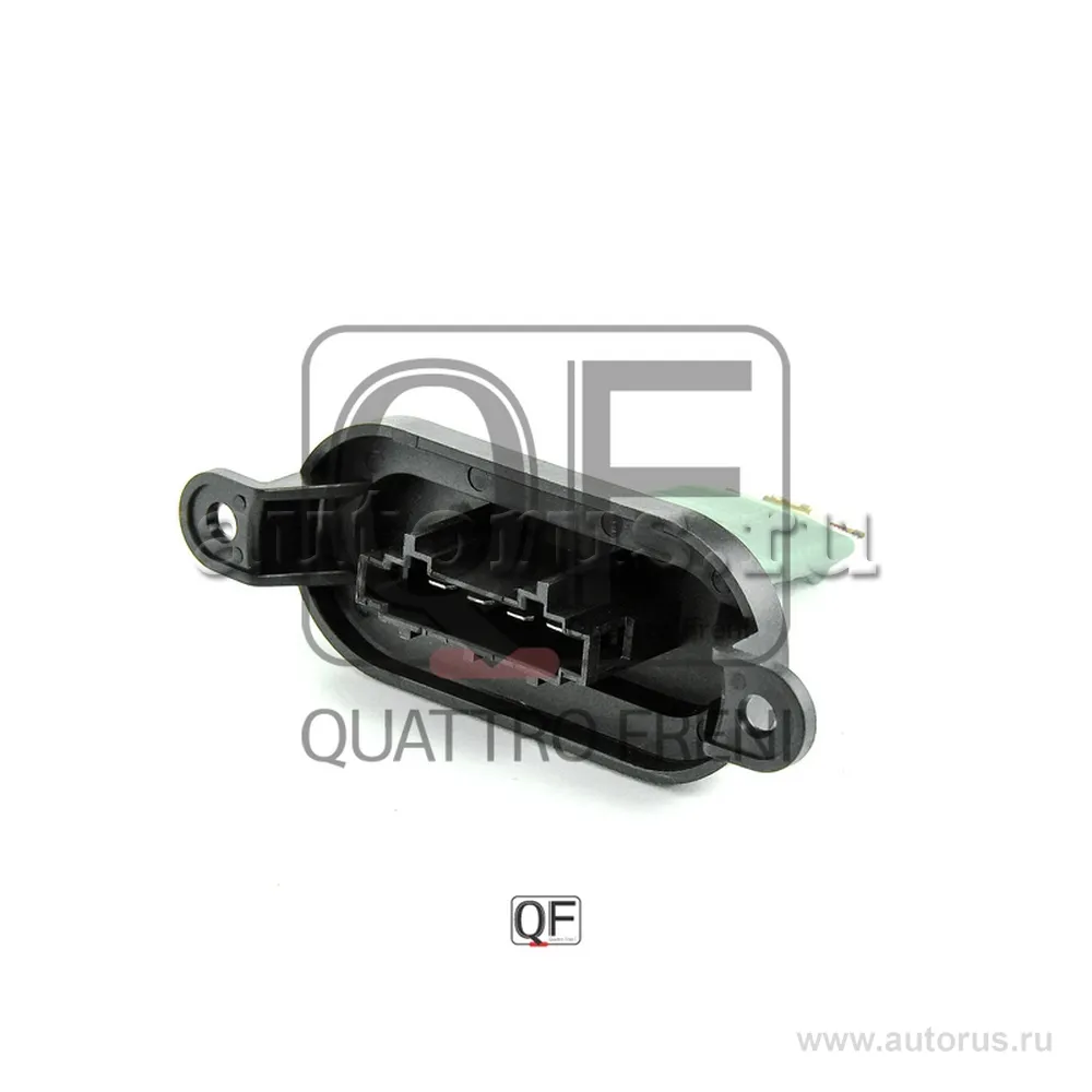 Блок резистор отопителя, QUATTRO FRENI QF10Q00047