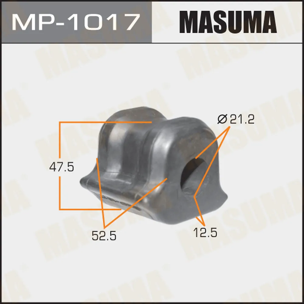 Втулка стабилизатора TOYOTA AURIS MASUMA MP-1017