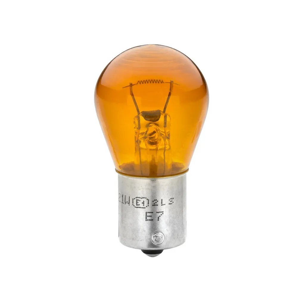 Лампа 24V PY21W 21W HELLA 1 шт. картон 8GA 006 841-241