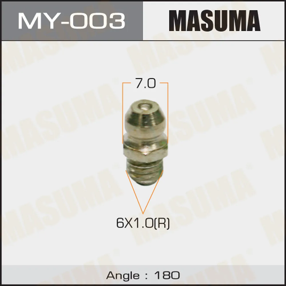 Масленка m6x1-180град. toyota MASUMA MY-003