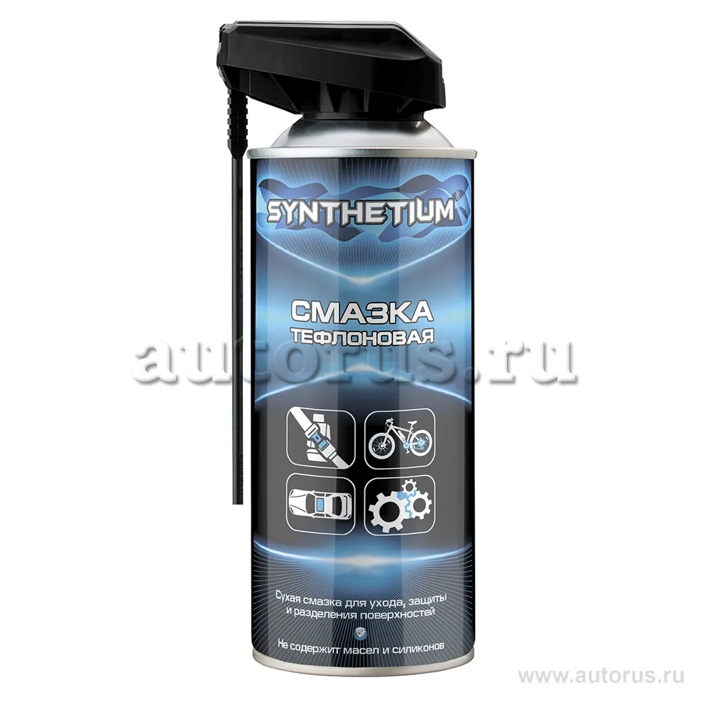 Смазка аэрозоль тефлоновая 520 мл SYNTHETIUM SN4535