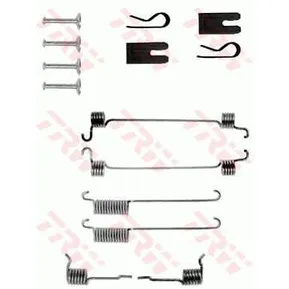 Ремкомплект барабанных колодок TRW SFK306