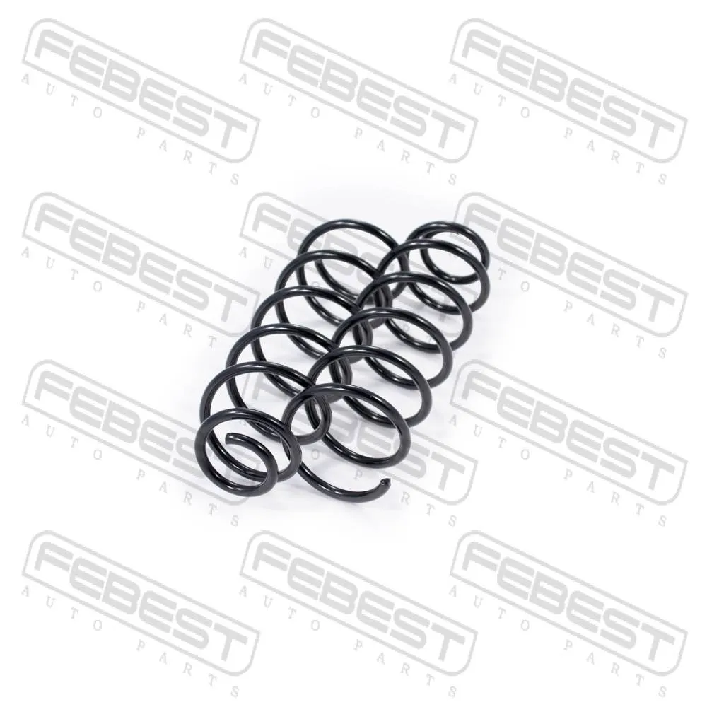 Пружина задняя комплект FEBEST 1808-002R-KIT