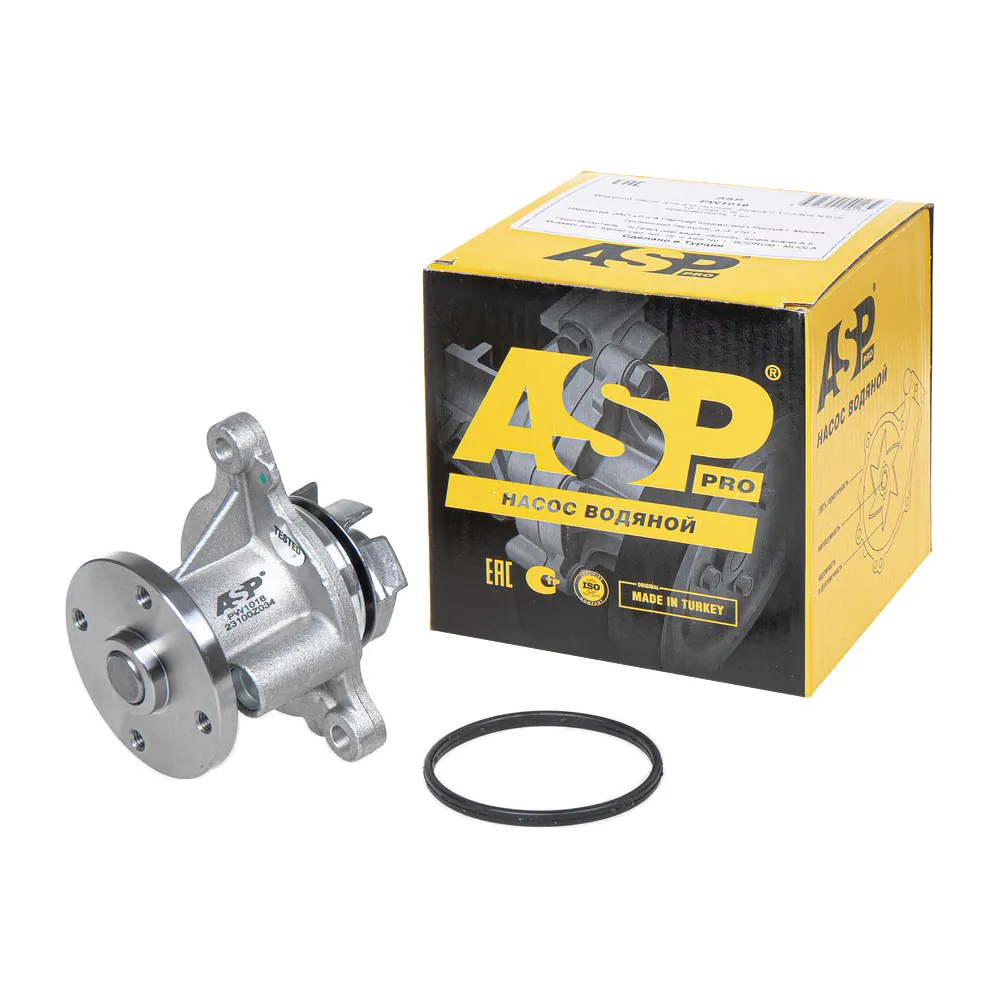 Насос водяной Hyundai Solaris II (17-)/Kia Rio IV (18-) 1.4i ASP PW1016