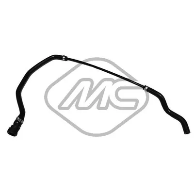 Патрубок радиатора BMW E90/E81 Metalcaucho 09886