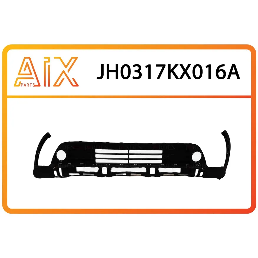 Спойлер переднего бампера AIX JH03-17KX-016A