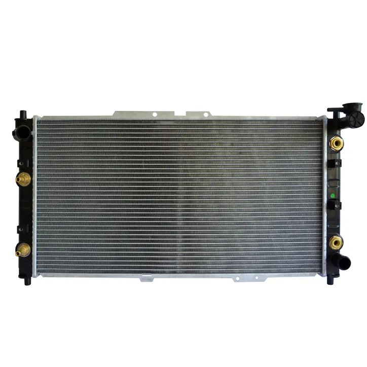 Радиатор охлаждения двигателя Gerat GERAT MZ-107/2R