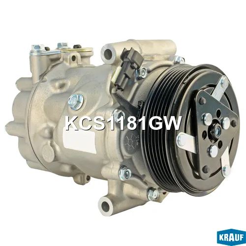 Компрессор кондиционера KRAUF KCS1181GW