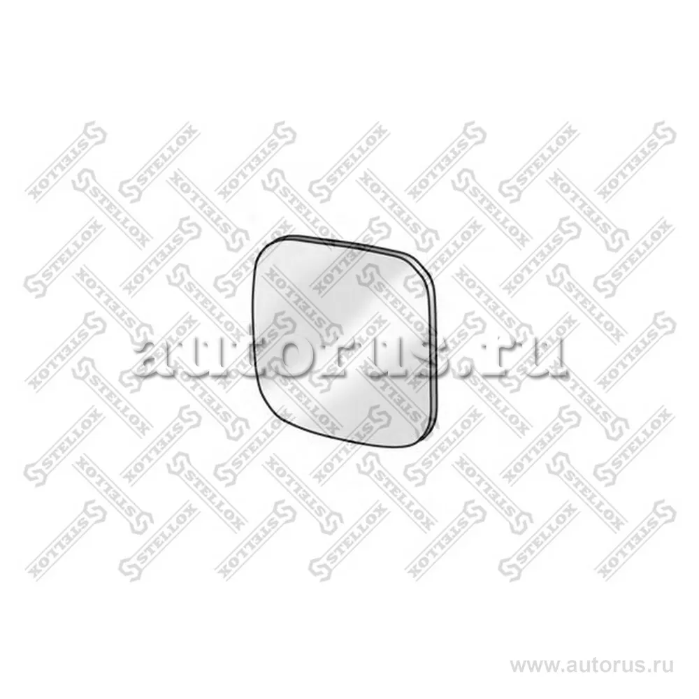 Стекло зеркала панорамногоVOLVO STELLOX 8730209_SX