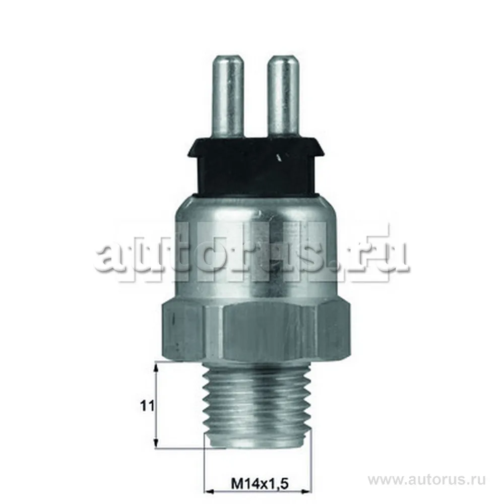 Датчик включения вентилятора KNECHT/MAHLE TSW 19D