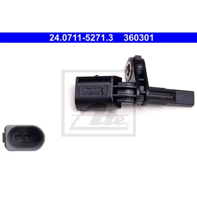 Датчик ABS передний L ATE 24.0711-5271.3