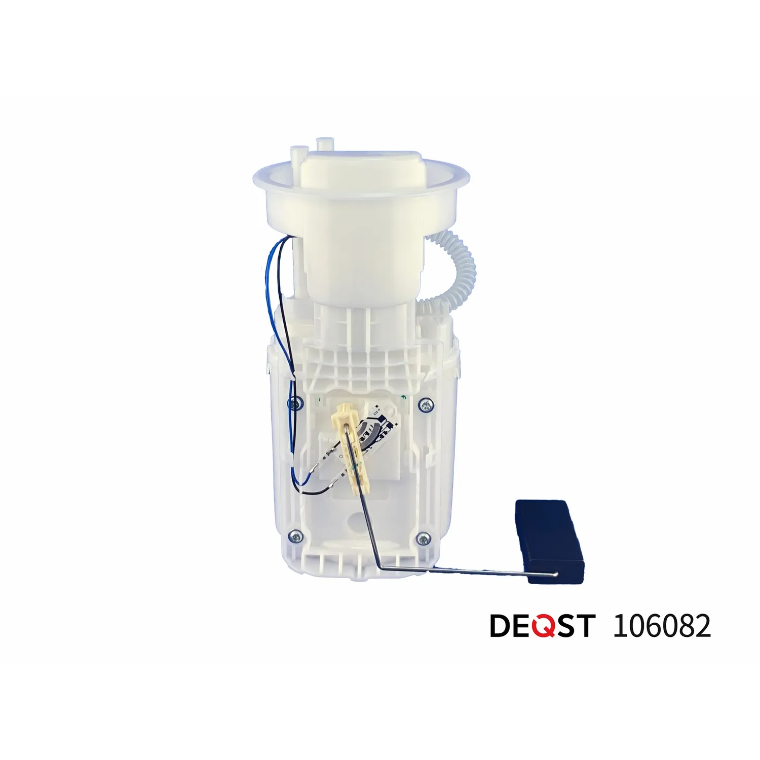 Топливный насос в сборе, SKODA FABIA II 06-, VOLKSWAGEN POLO IV (9N1, 9N3) DEQST 106082