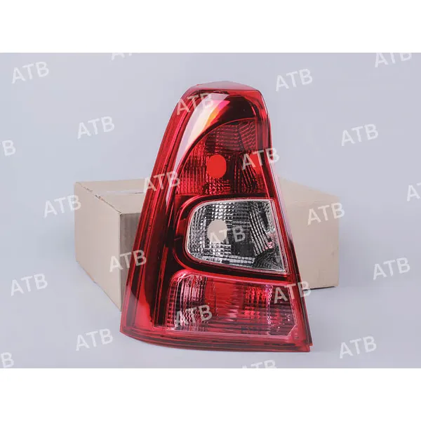 Фонарь Renault Logan 1 2009-2014 рестайлинг (корпус) левый ATB 1ARL109ACL