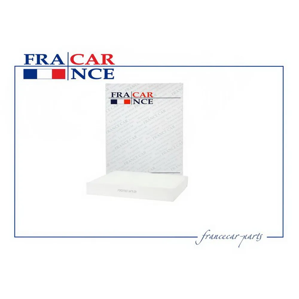 Фильтр салонный FRANCE CAR FCR21F002