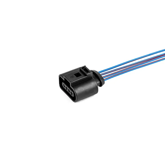 Разъем 42121400 (4pin) 4 контакта датчика абсолютного давления и температуры для Skoda, GAZ, ЗАЗ; катушки зажигания Audi, Seat, Skoda, Volksvagen.
