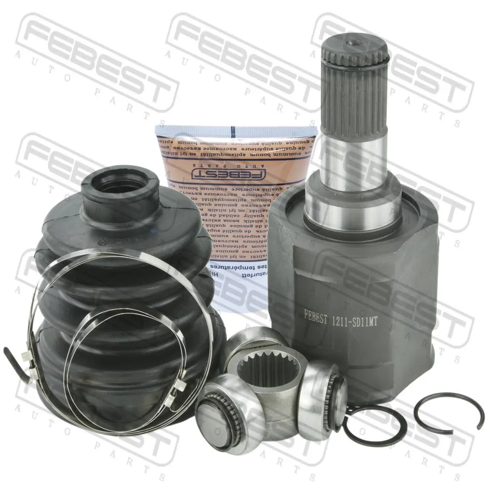 ШРУС внутренний 22x41x27 HYUNDAI ELANTRA 11 2011-2014 [EUROPE + RUSSIA] FEBEST 1211-SD11MT