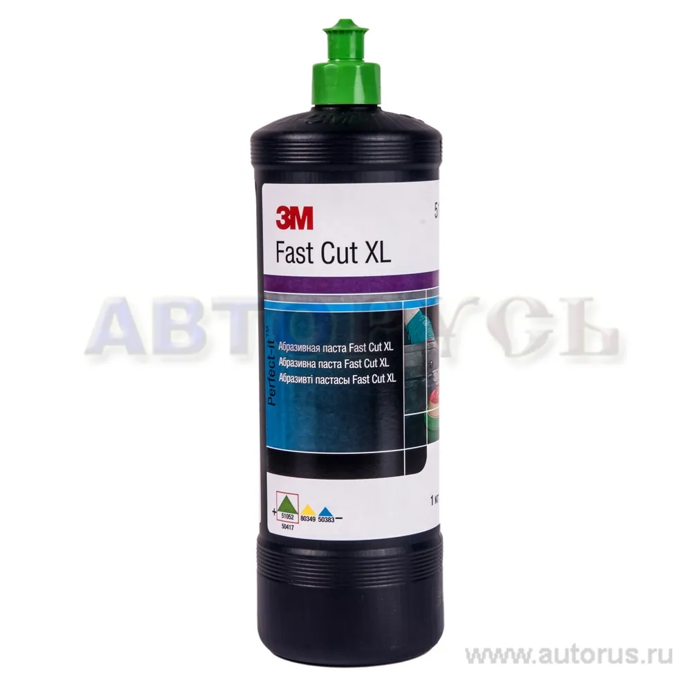 Полироль паста абразивная 1л 3M Fast Cut XL 51052