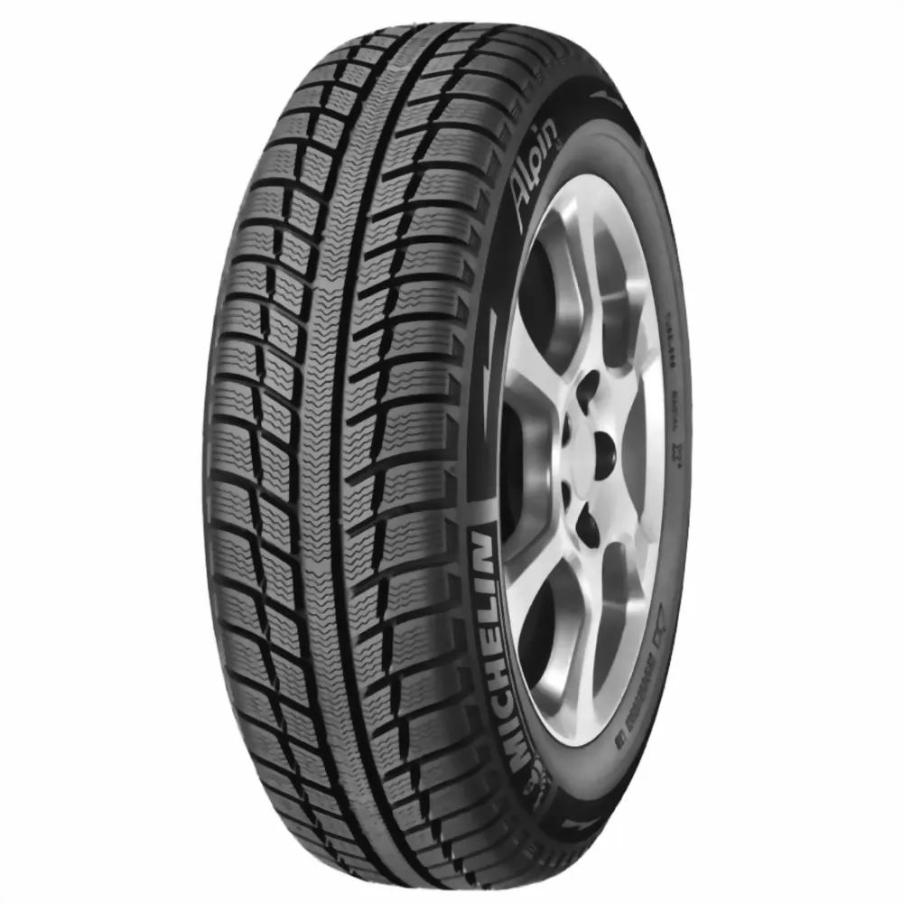 Шина R14 175/65 Michelin Alpin A3 82T зима 580067