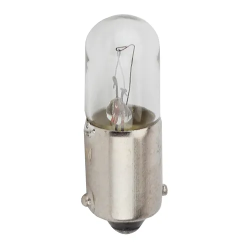 Лампа 12V T4W 4W BA9s ЭРА 10 шт. картон Б0036793