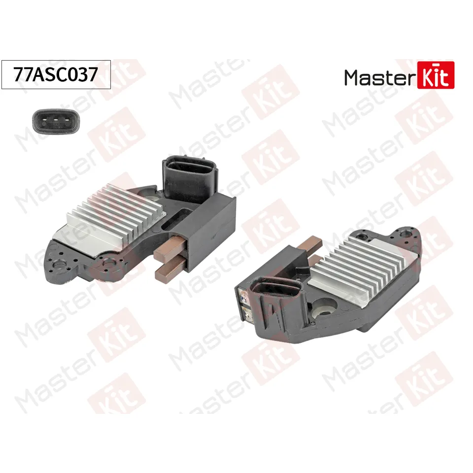 Регулятор напряжения генератора GEELY MK MASTERKIT 77ASC037