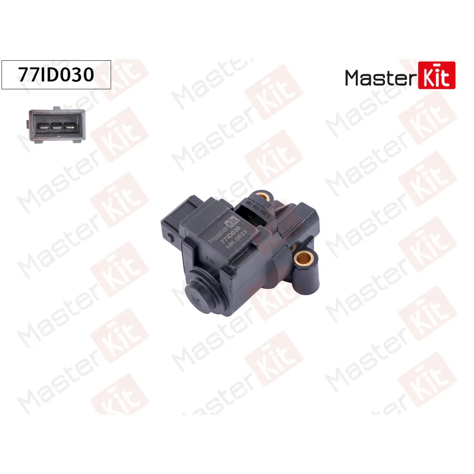 Регулятор холостого хода HYUNDAI ACCENT/H-1/TRAJET/TUCSON MASTERKIT 77ID030