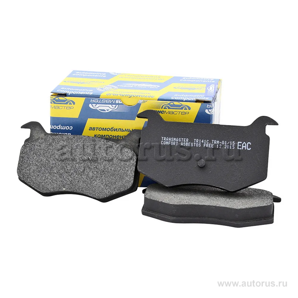 Колодка дискового тормоза с накладками в сборе76945 (Comfort)