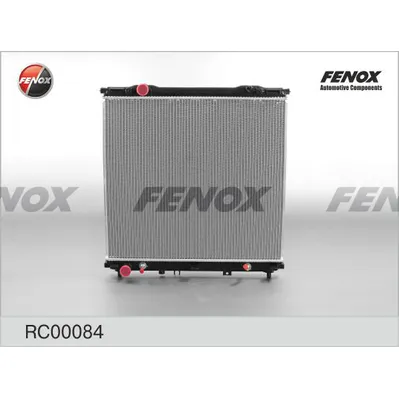 Радиатор охлаждения Kia Sorento 3.5 02- AT FENOX RC00084