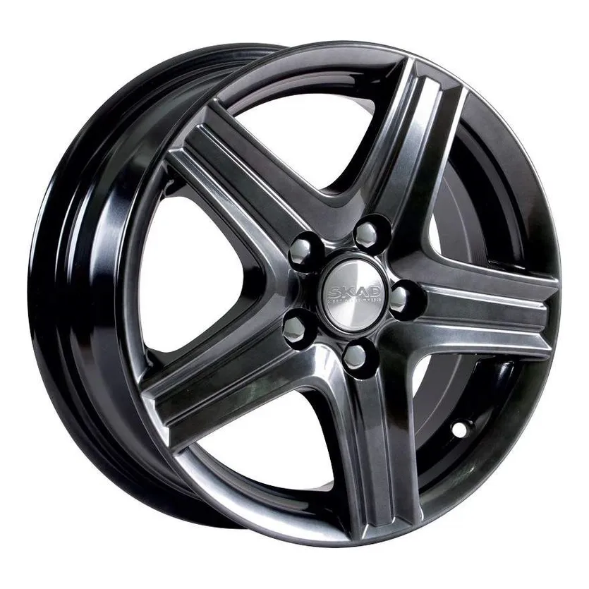 Диск литой R14 5.5J 4x100/67.1 ET38 СКАД Магнум графит 1460127