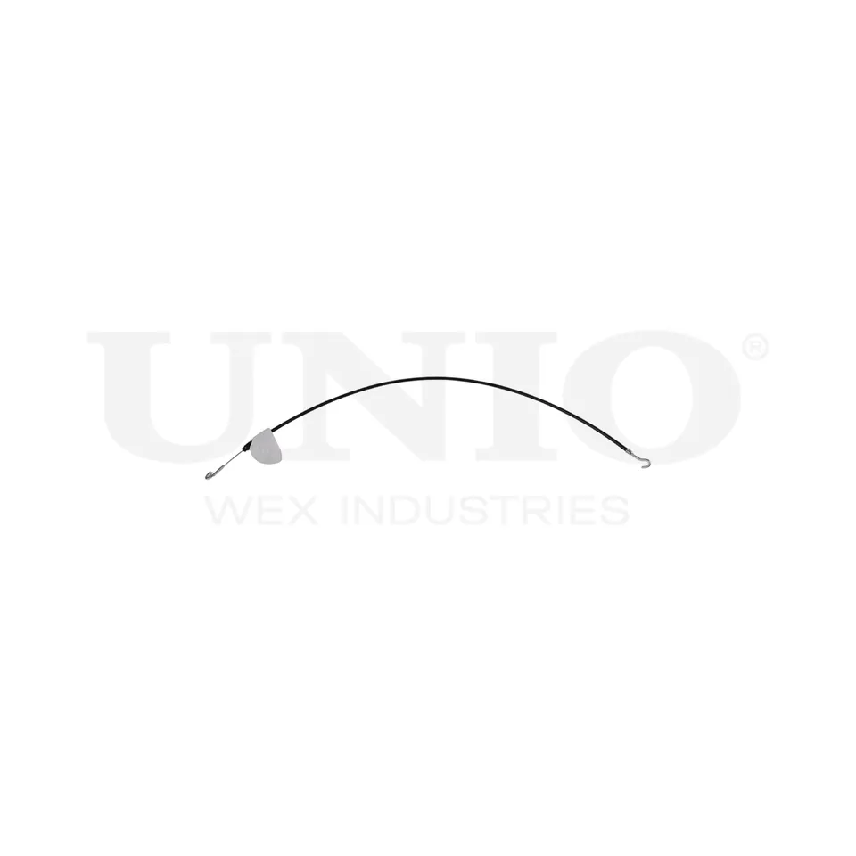 Трос замка двери левой AUDI 80 IV,V 86-, 90 IV 87- UNIO CAB-50003