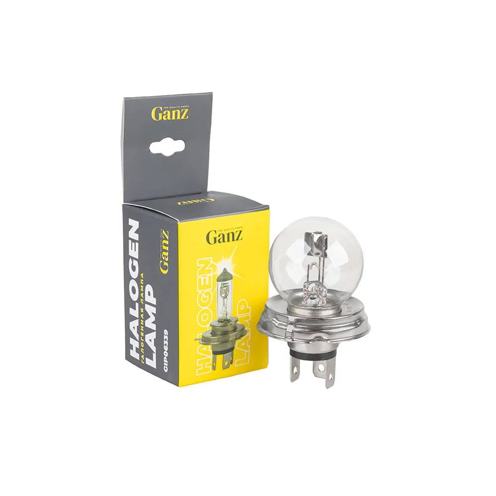 Лампа R2 12v 45/40W (P45t). 1 шт. GANZ GIP06339