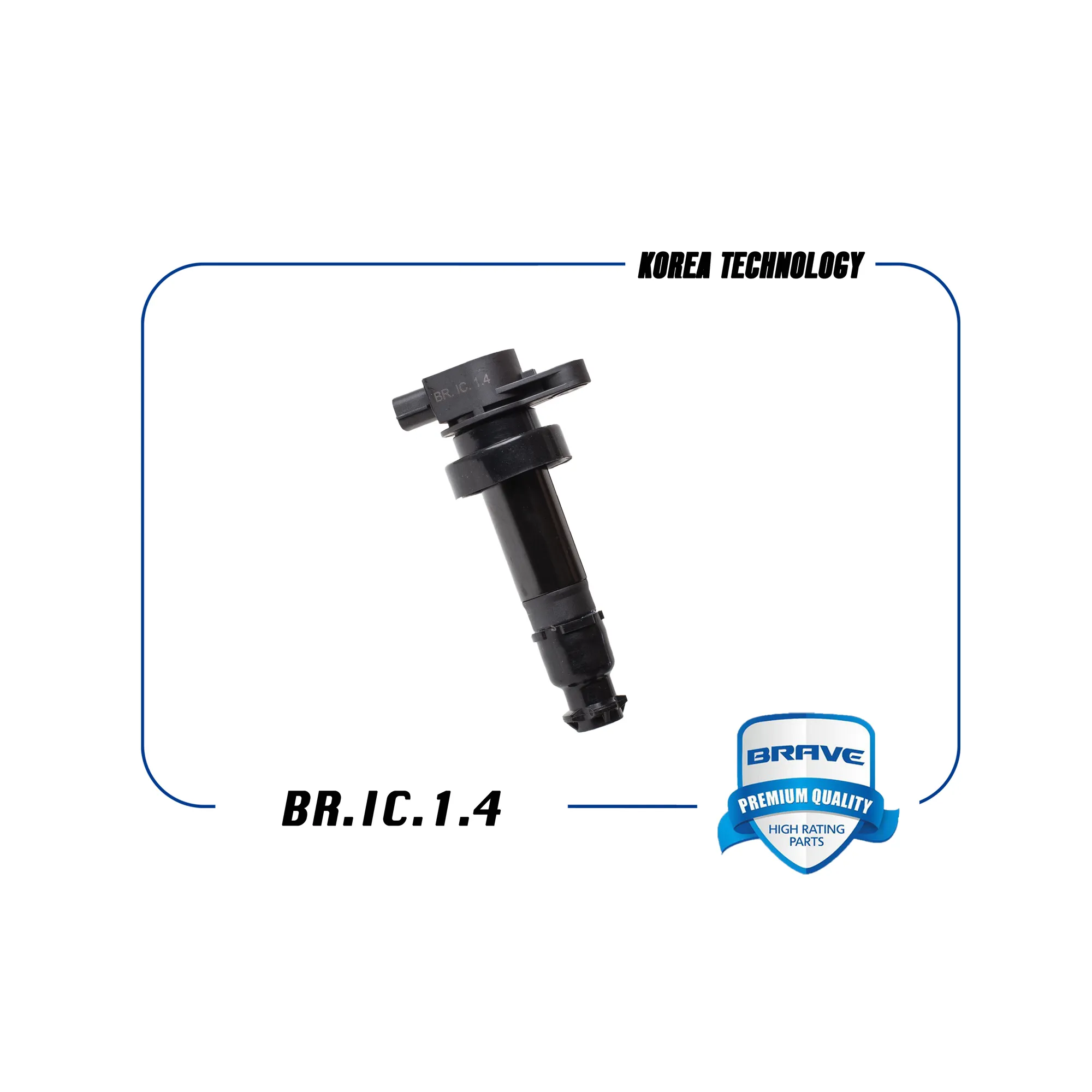 Катушка зажигания HYUNDAI Solaris 10->/i20 / KIA Rio11->/Ceed/Cerato BRAVE BR.IC.1.4