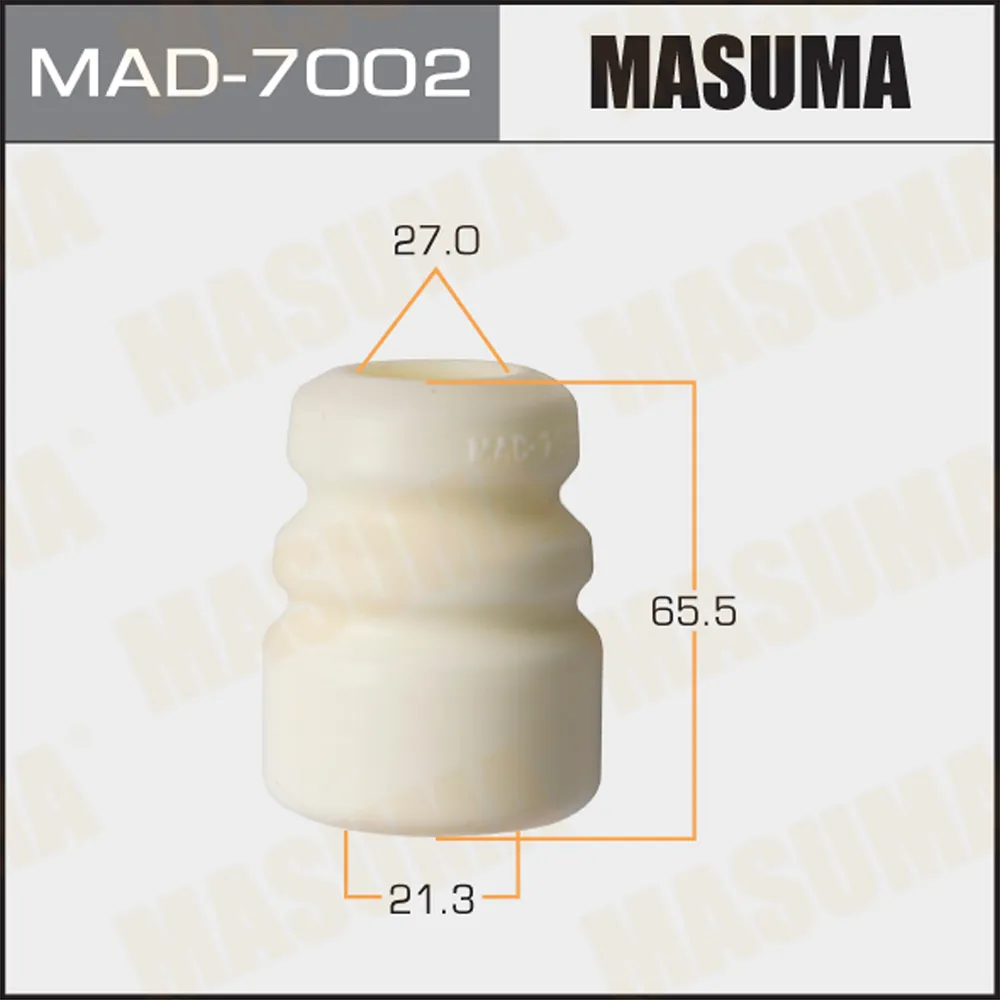 Отбойник амортизаторов MASUMA MAD7002