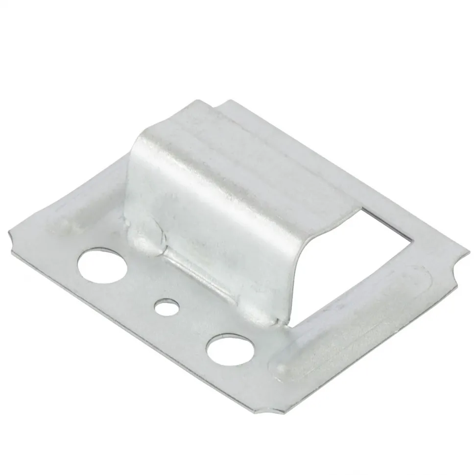 Кляймер №8, оцинкованный, без гвоздя 100 шт СИБРТЕХ 46578