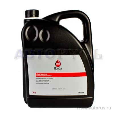 Антифриз HONDA Coolant Ready to use готовый сине-зеленый 5 л 08CLA-G02-6L0