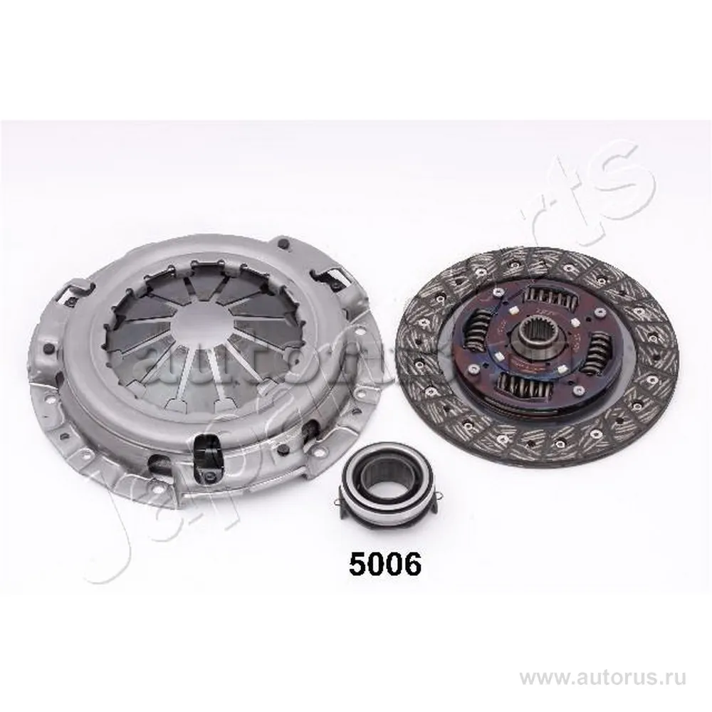 Комплект сцепления JAPANPARTS KF-5006