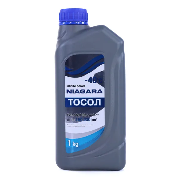 Тосол NIAGARA 1 кг 001003000006