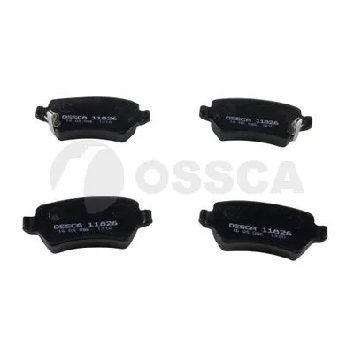 Колодки тормозные дисковые задние OPEL Astra-G H,Corsa-C,,Meriva-A B,Zafira-A B 98 OSSCA 11826