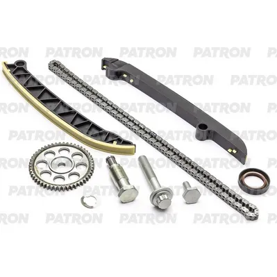 Комплект цепи ГРМ (Цепь-1, Нат-1, Усп-2, Шест-1) SKODA Yeti 1.2TSI ( PATRON PTCK018