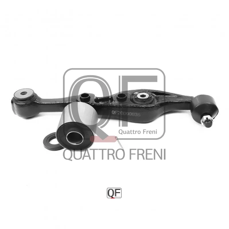 Рычаг передний нижний правый QUATTRO FRENI QF20D00036