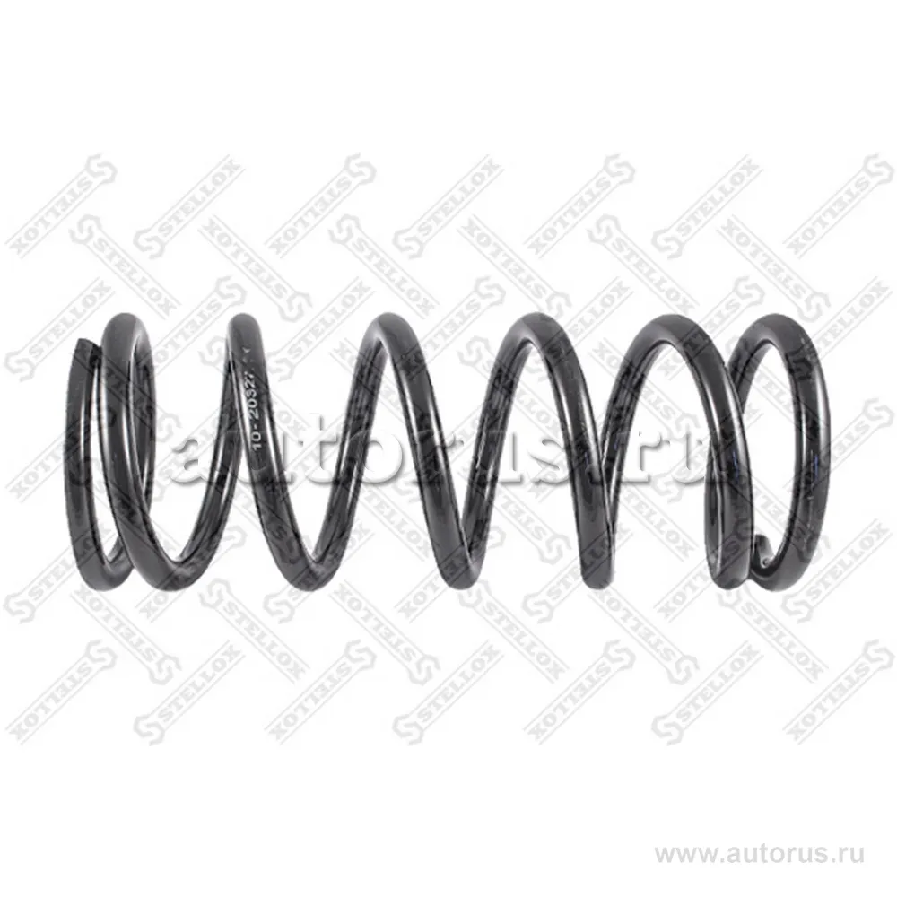 Пружина задняя 42 372 18 Hyundai Santa Fe 2.0/2.4/2.0CRDi 4WD 01> STELLOX 10-20327-SX