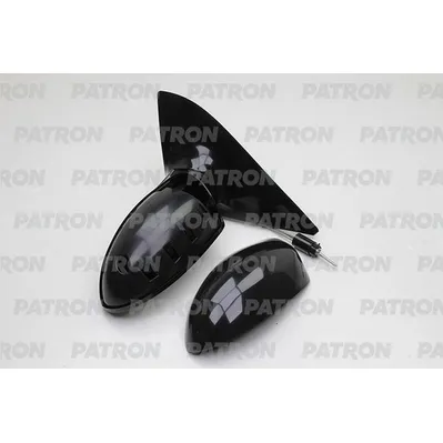 Зеркало наружное в сборе лев, мех, выпукл, грунт FORD: FOCUS - 98-0 PATRON PMG1218M03