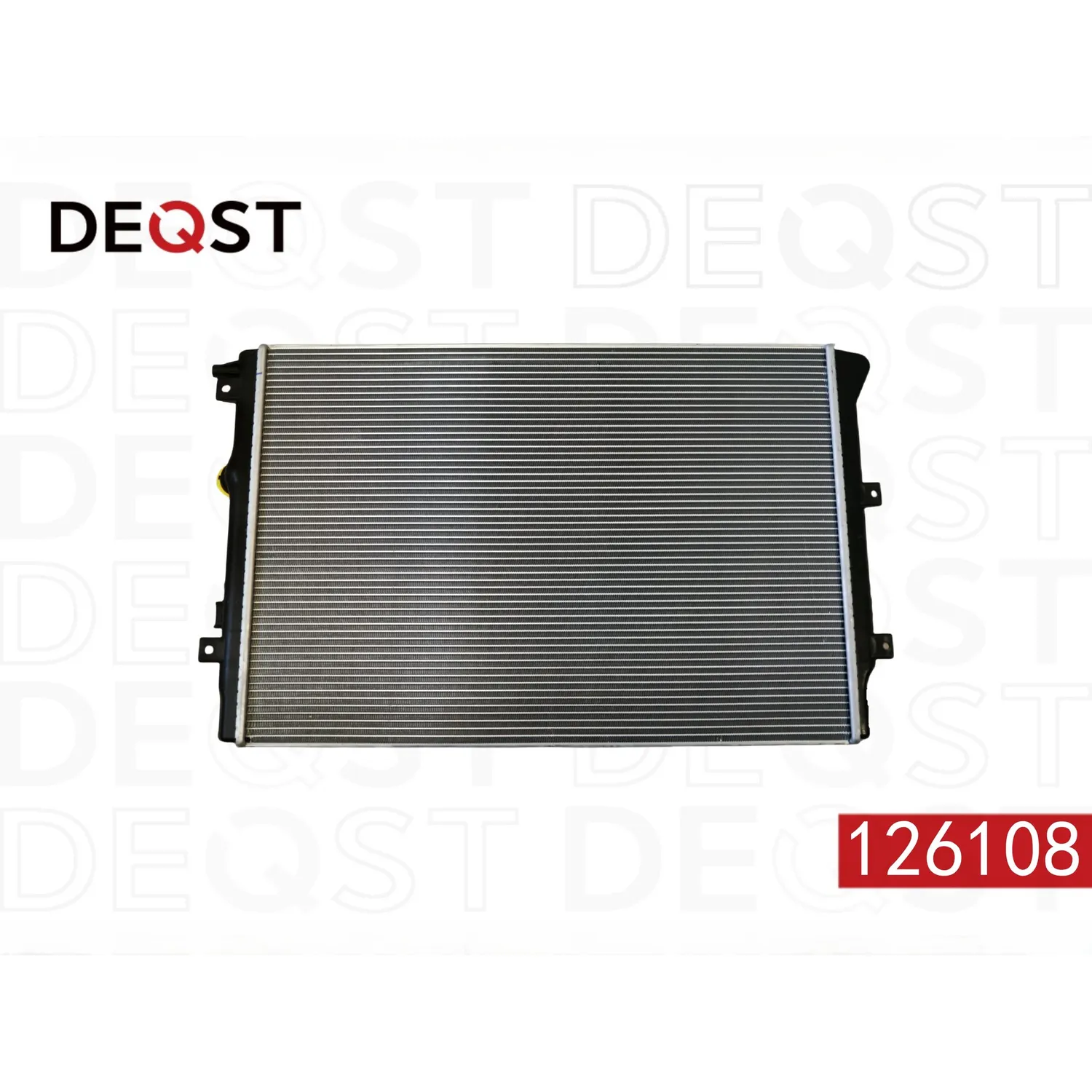 Радиатор охлаждения двигателя VW TIGUAN (5NJ 09.071.4TSI DEQST 126108