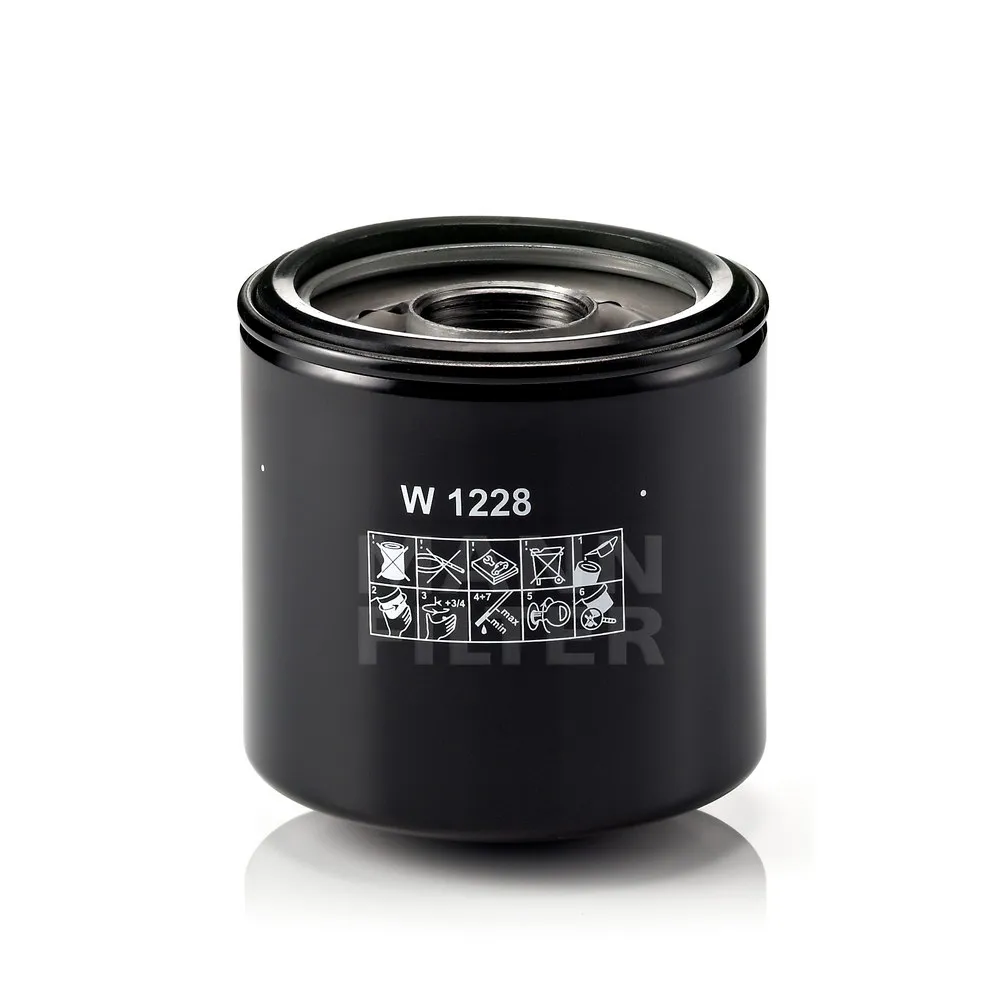 Фильтр масляный MANN-FILTER W 1228