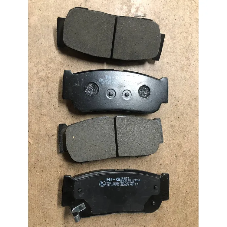 Колодки задние, Уценка SSANGYONG Rexton 2006-> SANGSIN BRAKE SP1173-N0 Уценка