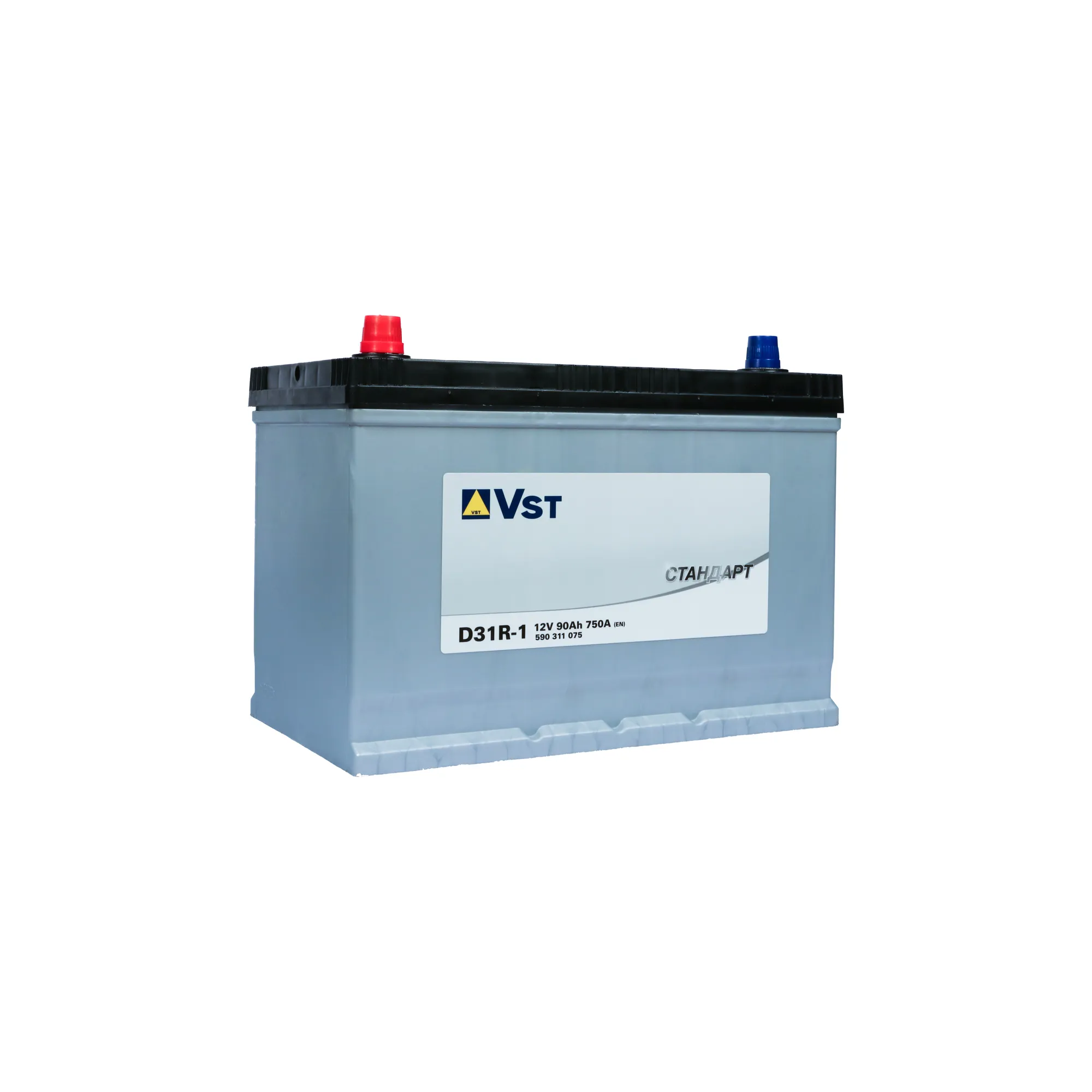 Аккумулятор VST ASIA 90 А/ч прямой L+ 305x171x222 D31 EN 750 А