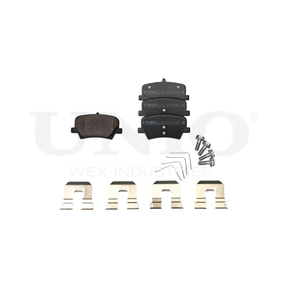 Колодки тормозные диск. задние Volvo XC40 17-, Geely Monjaro/Xingyue L (KX11) 22- UNIO BRP-20259