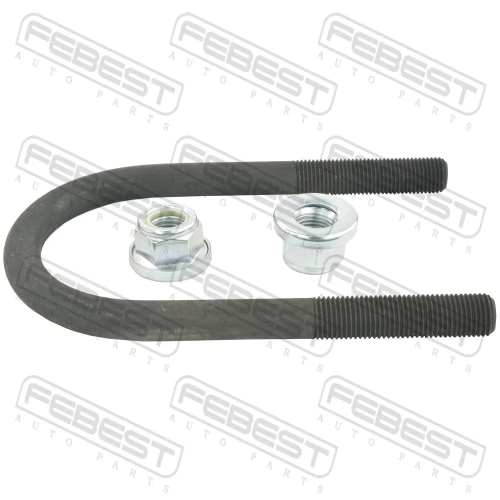 Скоба задней рессоры ремкомплект Ford Transit Tt9 2006-2013 FEBEST 2133-001