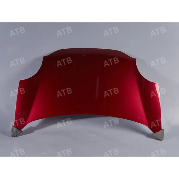 Капот Daewoo Matiz 1 2000-2015 рестайлинг Вишневый 74U ATB 1ADM102074U
