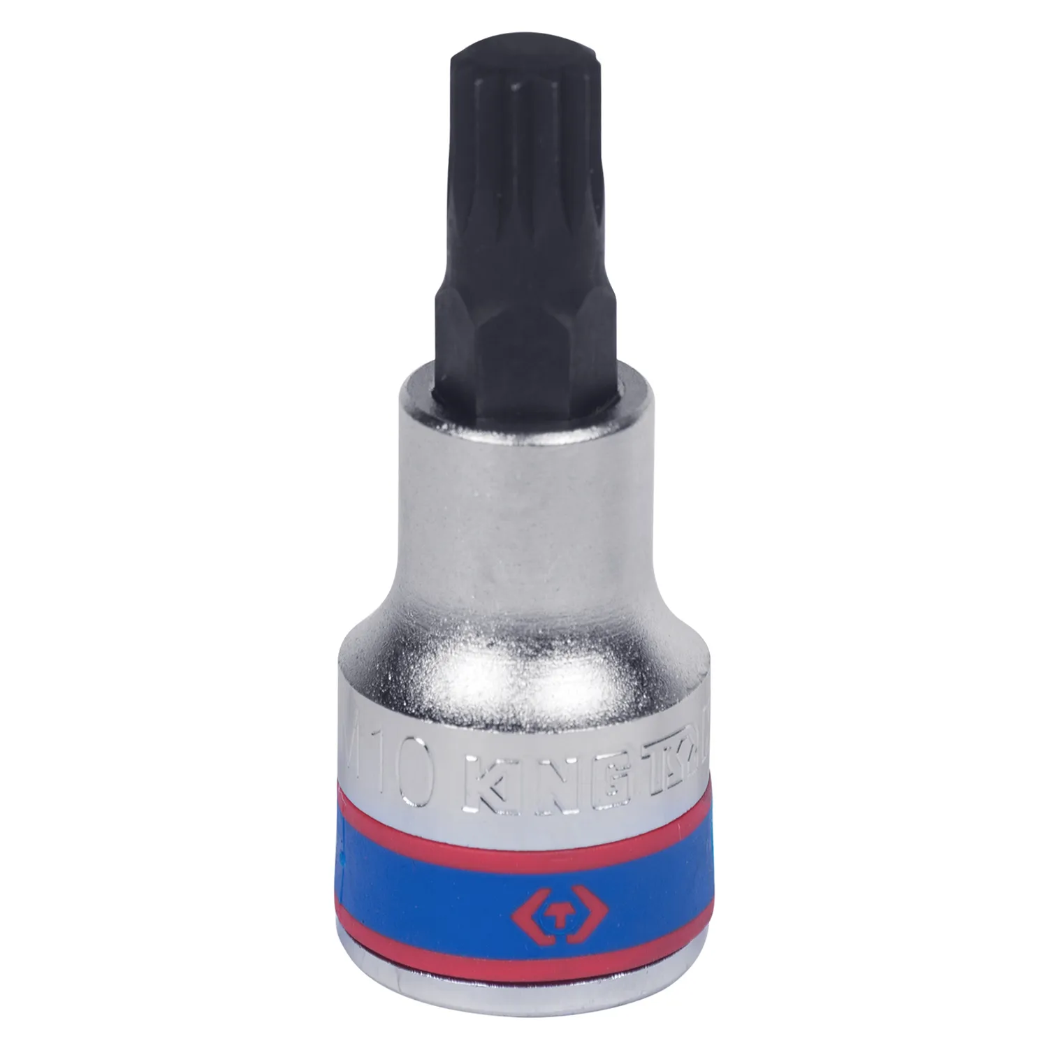 Насадка, бита торцевая 1/2, SPLINE, M10, L 60 мм